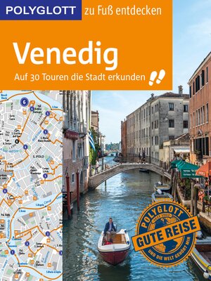 cover image of POLYGLOTT Reiseführer Venedig zu Fuß entdecken